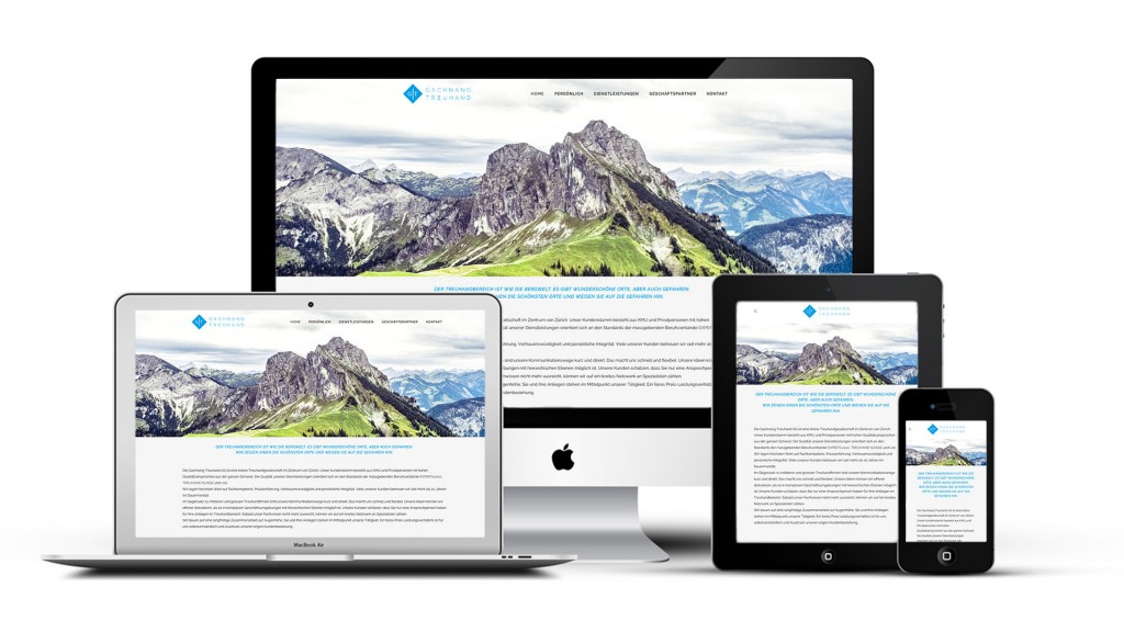 responsiv Website_Gachnang Treuhand